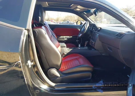 2013 Dodge Challenger Rallye Redline из США, поврежденный, VIN 2C3CDYAGXDH741659